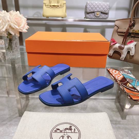 Hermes Slippers Wmns ID:20250529-787